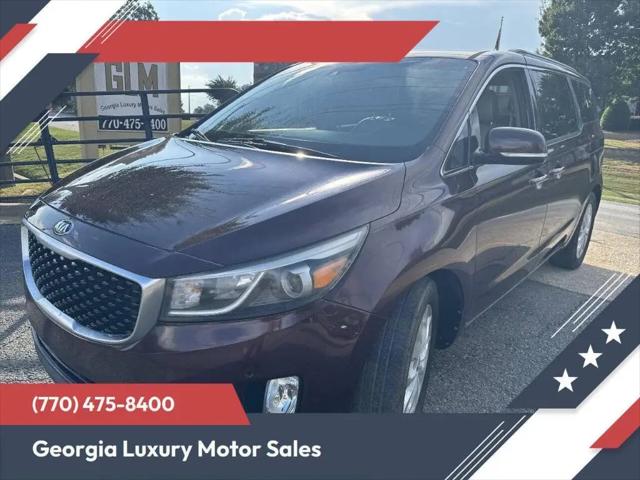 2017 Kia Sedona EX for sale in Cumming, GA