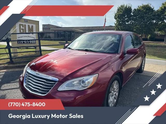 2014 Chrysler 200 LX for sale in Cumming, GA