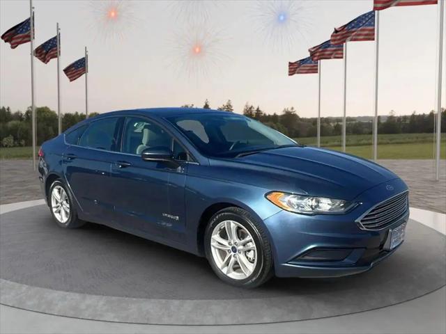 2018 Ford Fusion Hybrid S for sale in Pflugerville, TX