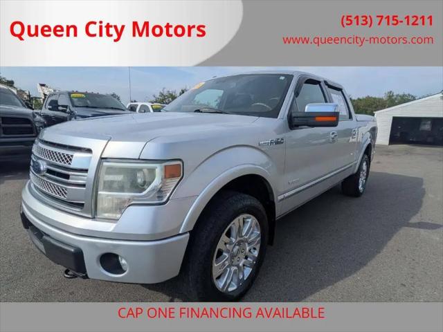 2014 Ford F-150 Platinum for sale in Harrison, OH