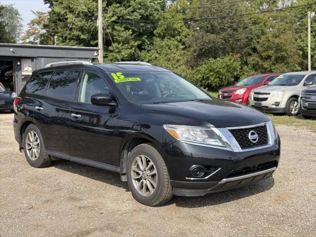 2015 Nissan Pathfinder S for sale in Newark, OH