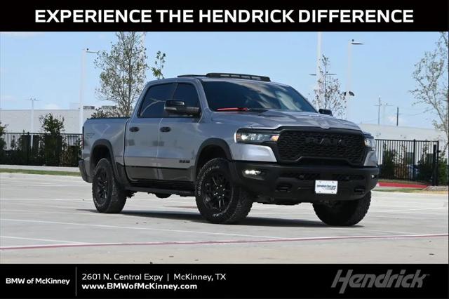 2025 Ram 1500 Rebel Crew Cab 4x4 57 Box for sale in McKinney, TX