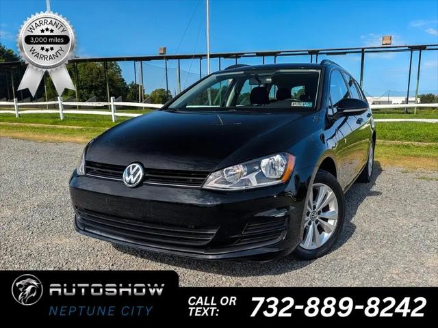 2017 Volkswagen Golf SportWagen TSI S for sale in Neptune City, NJ