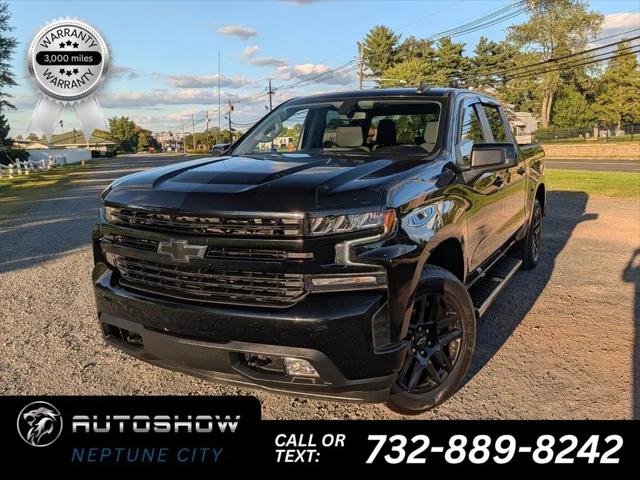 2022 Chevrolet Silverado 1500 4WD Crew Cab Short Bed RST for sale in Neptune City, NJ