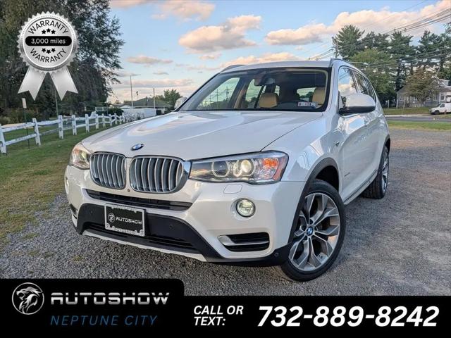 2016 BMW X3 xDrive28i for sale in Neptune City, NJ