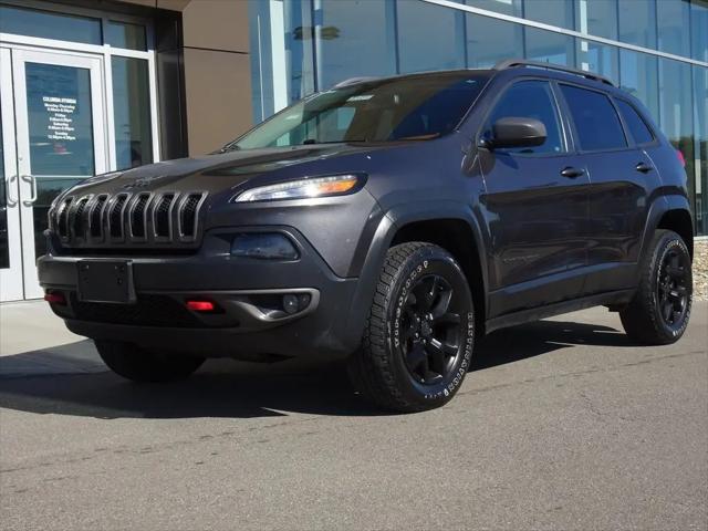 2016 Jeep Cherokee Trailhawk for sale near Cincinnati, OH