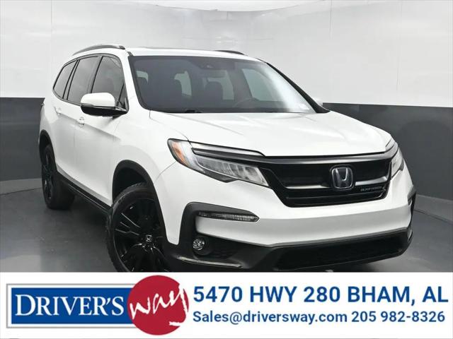 2021 Honda Pilot AWD Black Edition for sale in Birmingham, AL