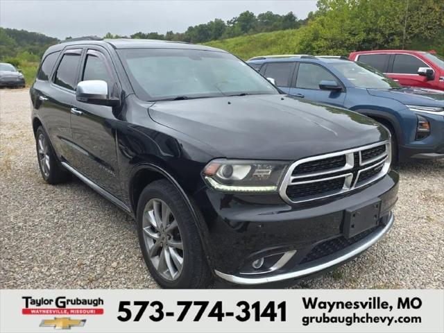 2019 Dodge Durango Citadel Anodized Platinum AWD for sale in Waynesville, MO
