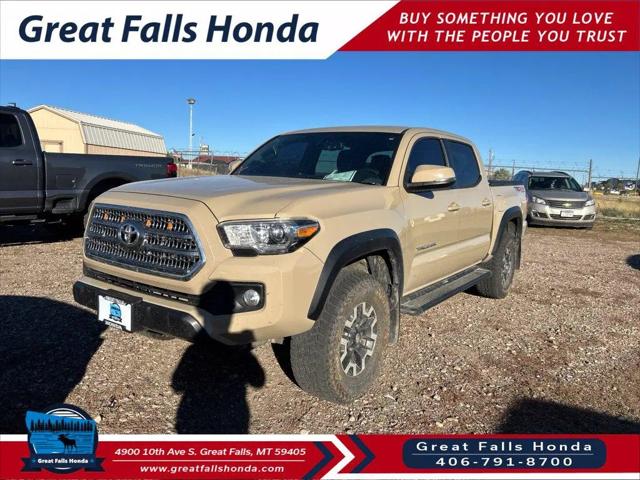 2017 Toyota Tacoma TRD Off Road for sale in Great Falls, MT