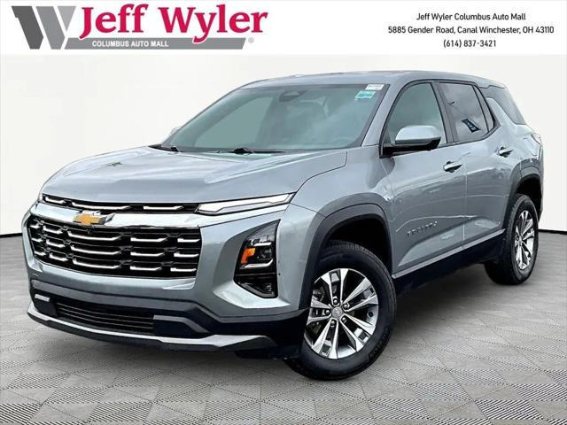 2025 Chevrolet Equinox AWD LT for sale in CANAL WINCHESTER, OH