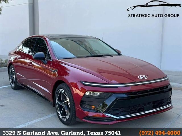 2024 Hyundai Sonata SEL for sale in Garland, TX