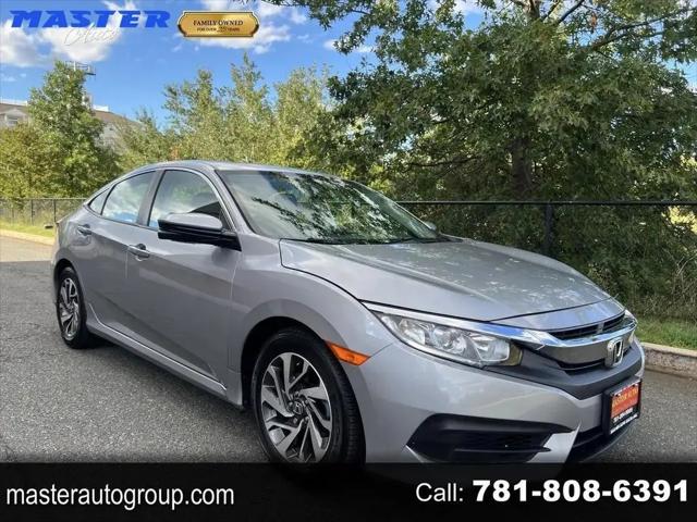 2016 Honda Civic EX for sale in Revere, MA