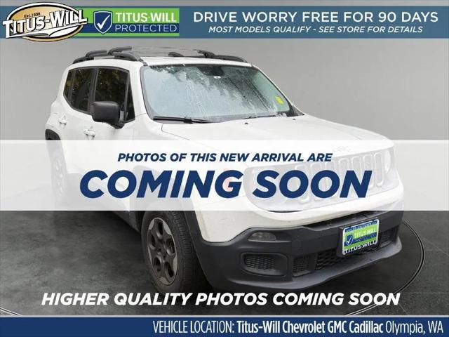 2017 Jeep Renegade Sport 4x4 for sale in Olympia, WA