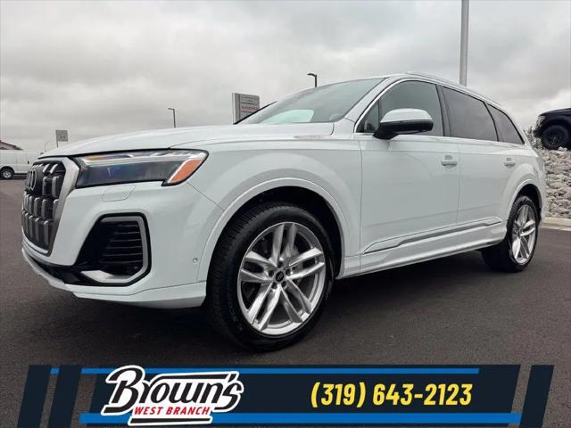 2025 Audi Q7 Premium Plus 55 TFSI quattro Tiptronic for sale in West Branch, IA