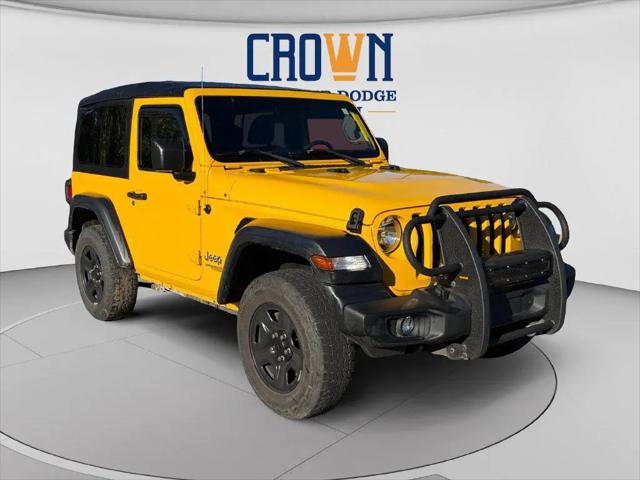 2019 Jeep Wrangler Sport 4x4 for sale in Washington, PA