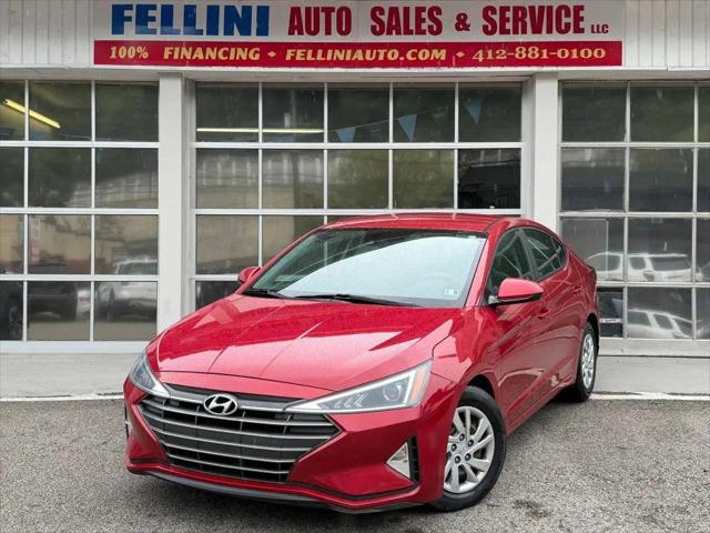 2020 Hyundai Elantra SE for sale in PITTSBURGH, PA