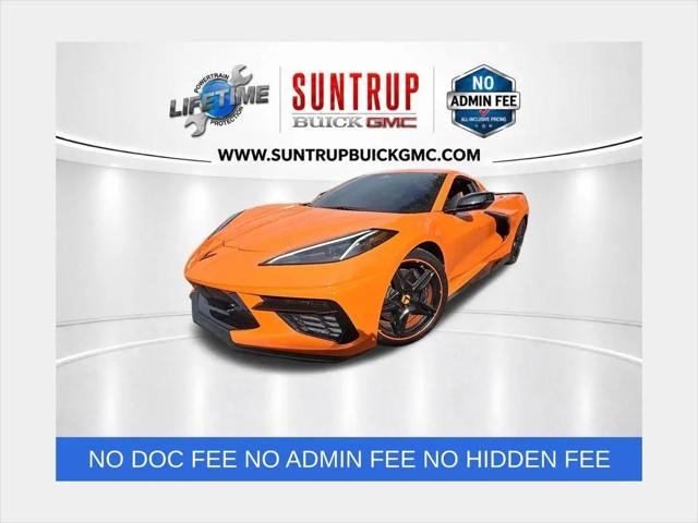2024 Chevrolet Corvette Stingray RWD Convertible 1LT for sale in Saint Peters, MO