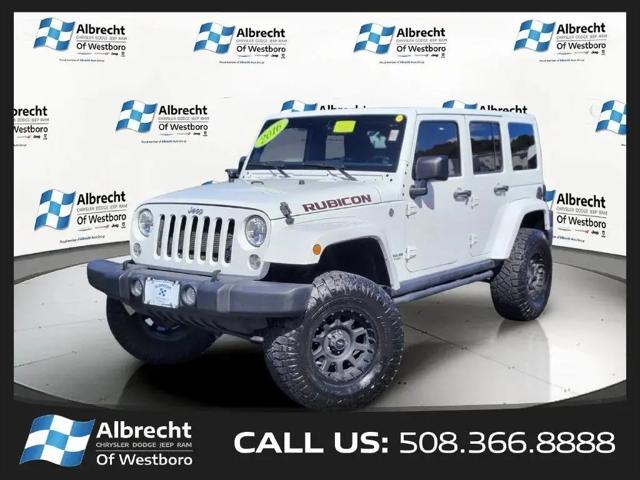 2016 Jeep Wrangler Unlimited Rubicon for sale in Westborough, MA