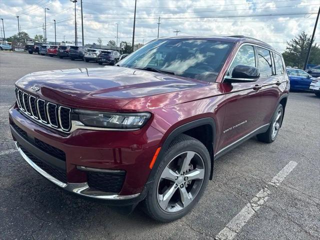 2021 Jeep Grand Cherokee Limited 4x4 for sale in Columbus, OH