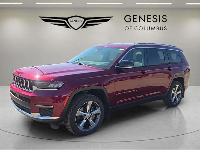 2021 Jeep Grand Cherokee Limited 4x4 for sale in Columbus, OH