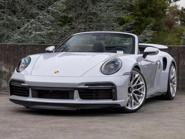 2024 Porsche 911 Turbo S Cabriolet for sale in San Francisco, CA