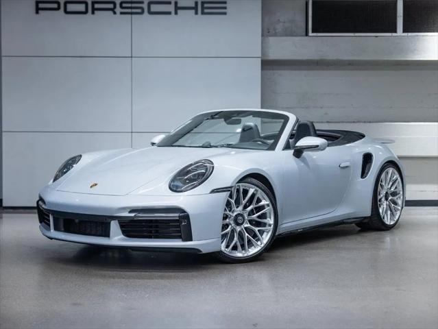 2024 Porsche 911 Turbo S Cabriolet for sale in San Francisco, CA