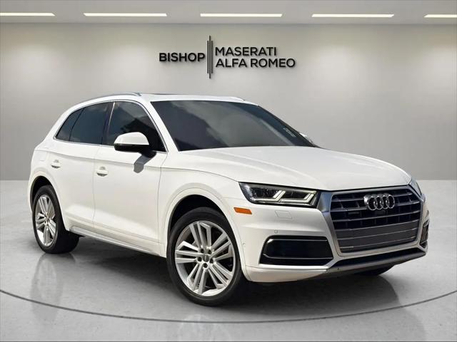 2020 Audi Q5 Prestige 45 TFSI quattro S tronic for sale in Hurst, TX