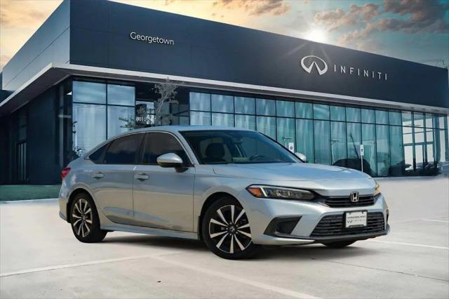2022 Honda Civic EX for sale in Georgetown, TX