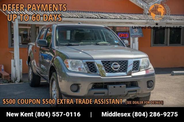 2017 Nissan Frontier SV for sale in Saluda, VA