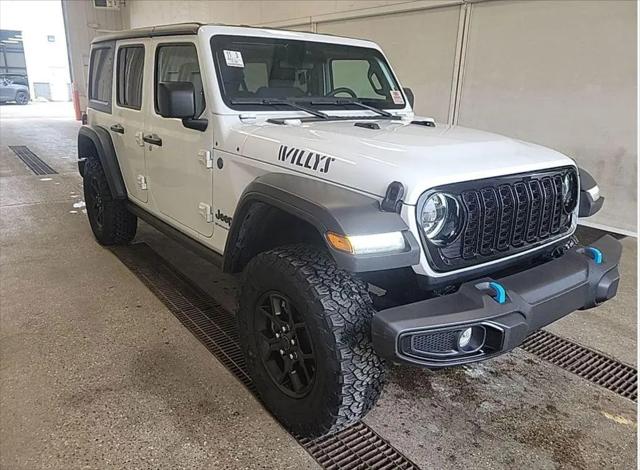 2024 Jeep Wrangler 4xe Willys 4xe for sale in Benton Harbor, MI