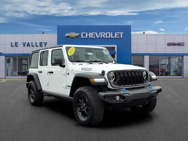 2024 Jeep Wrangler 4xe Willys 4xe for sale in Benton Harbor, MI