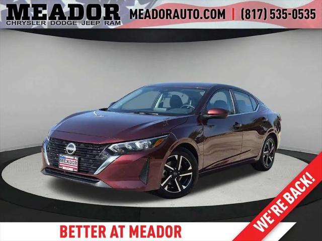 2024 Nissan Sentra SV Xtronic CVT for sale in Fort Worth, TX