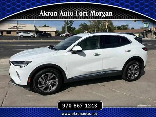 2022 Buick Envision AWD Essence for sale in Akron, CO