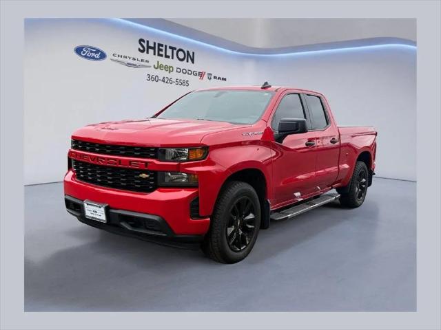 2022 Chevrolet Silverado 1500 4WD Double Cab Standard Bed Custom for sale in Shelton, WA
