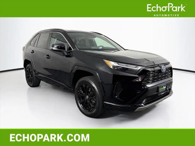 2022 Toyota RAV4 Hybrid SE for sale in Roseville, CA