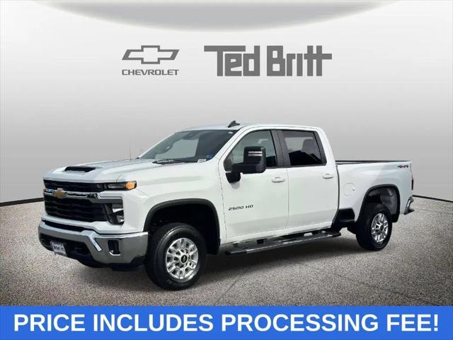 2025 Chevrolet Silverado 2500HD 4WD Crew Cab Standard Bed LT for sale in Sterling, VA
