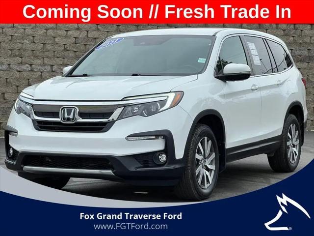 2021 Honda Pilot EX for sale in Traverse City, MI