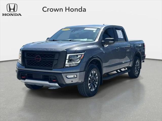 2024 Nissan Titan Crew Cab PRO-4X 4x4 for sale in Pinellas Park, FL
