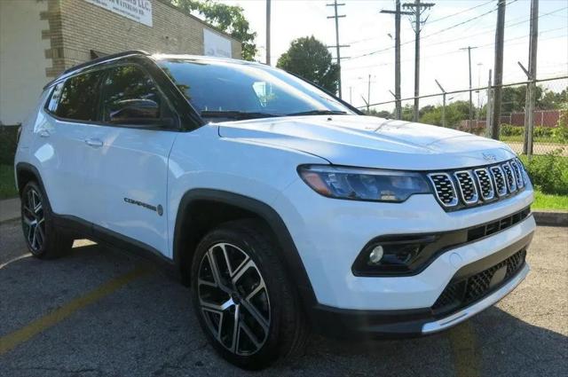 2025 Jeep Compass Limited 4x4 for sale in Cleveland, OH