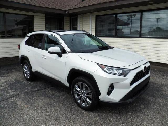 2021 Toyota RAV4 XLE Premium for sale in Mishawaka, IN