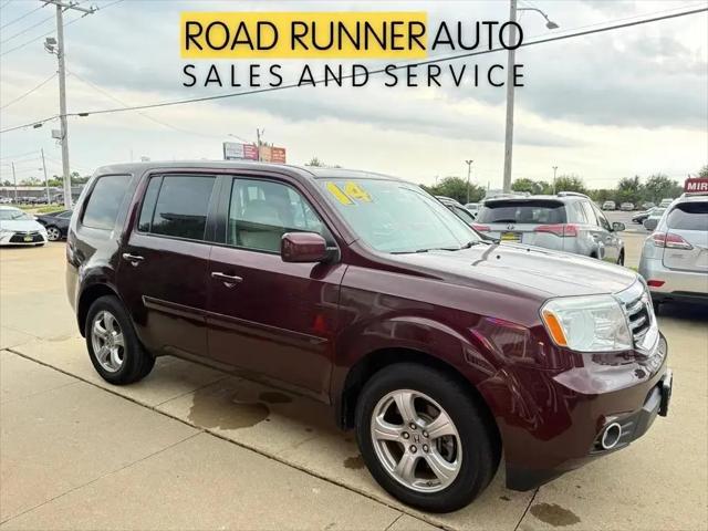 2014 Honda Pilot EX-L for sale in Cedar Rapids, IA
