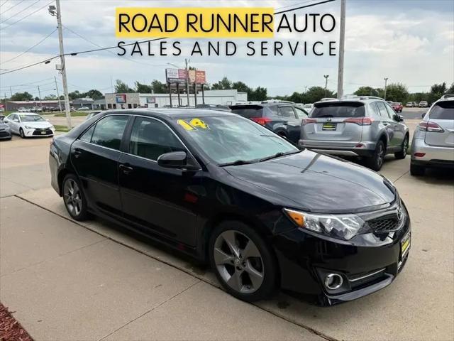 2014 Toyota Camry SE Sport for sale in Cedar Rapids, IA