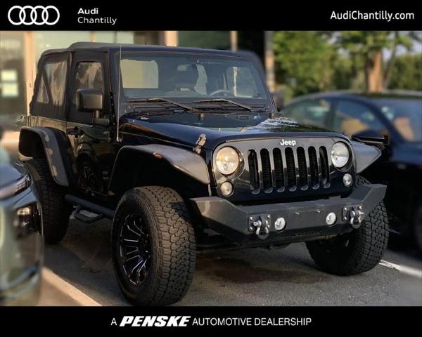 2014 Jeep Wrangler Sport for sale in Chantilly, VA