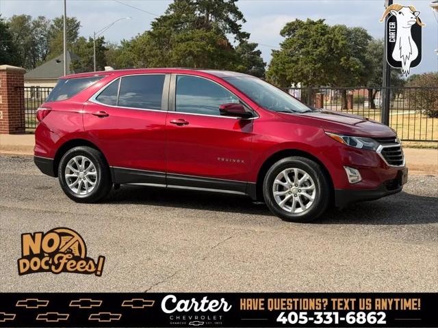 2021 Chevrolet Equinox LT for sale in Okarche, OK