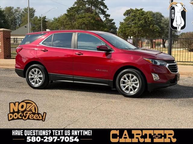 2021 Chevrolet Equinox LT for sale in Okarche, OK