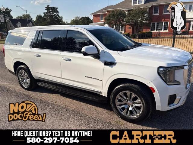 2021 GMC Yukon XL 2WD Denali for sale in Okarche, OK