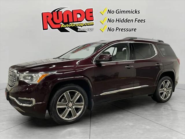 2017 GMC Acadia Denali for sale in Manchester, IA