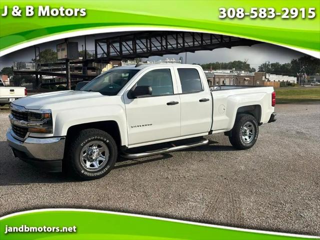 2018 Chevrolet Silverado 1500 LS for sale in Wood River, NE