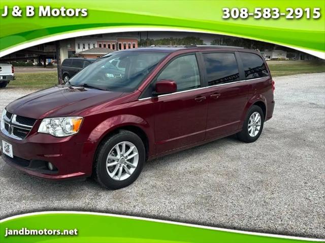 2020 Dodge Grand Caravan SXT for sale in Wood River, NE