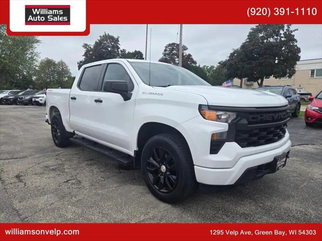 2022 Chevrolet Silverado 1500 4WD Crew Cab Short Bed Custom for sale in Green Bay, WI